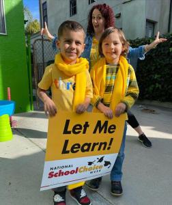 Bonnie Academy celebrating yellow day ☀️ #schoolchoiceweek #preschool #glendalepreschool #glendaydaycare #bestchildcareglendale (10)