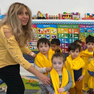 Bonnie Academy celebrating yellow day ☀️ #schoolchoiceweek #preschool #glendalepreschool #glendaydaycare #bestchildcareglendale (14)