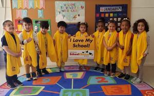 Bonnie Academy celebrating yellow day ☀️ #schoolchoiceweek #preschool #glendalepreschool #glendaydaycare #bestchildcareglendale