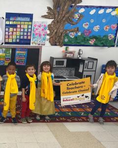 Bonnie Academy celebrating yellow day ☀️ #schoolchoiceweek #preschool #glendalepreschool #glendaydaycare #bestchildcareglendale (24)