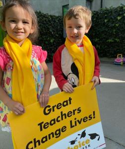 Bonnie Academy celebrating yellow day ☀️ #schoolchoiceweek #preschool #glendalepreschool #glendaydaycare #bestchildcareglendale (2)